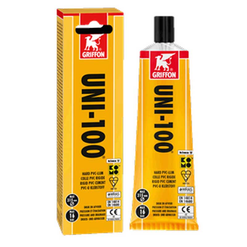 Griffon UNI-100 met Kiwa keur 125 ml