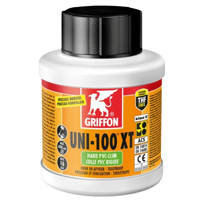 Griffon UNI-100 XT met kwast 500 ml