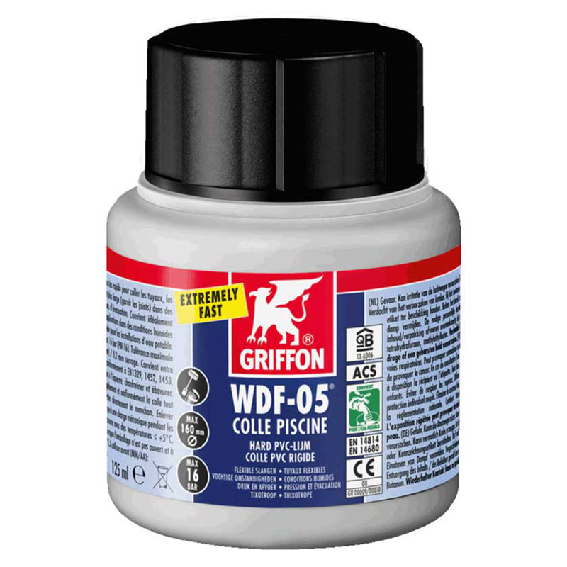 GRIFFON sneldrogende lijm WDF-05 125 ml