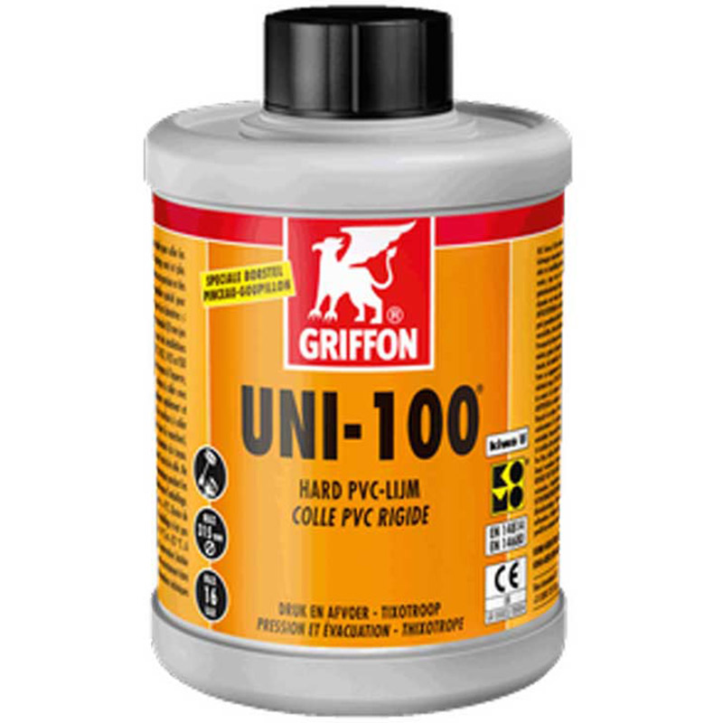 Griffon UNI-100 met Kiwa keur 1000 ml