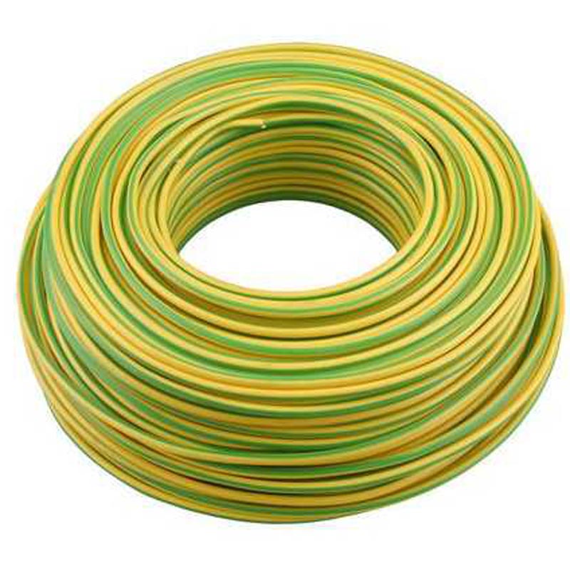 VD draad 2,5mm² geel/groen | 100 meter
