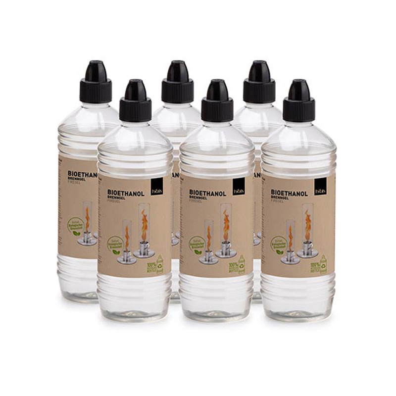 Höfats Bio-ethanol | 6 x 1 liter