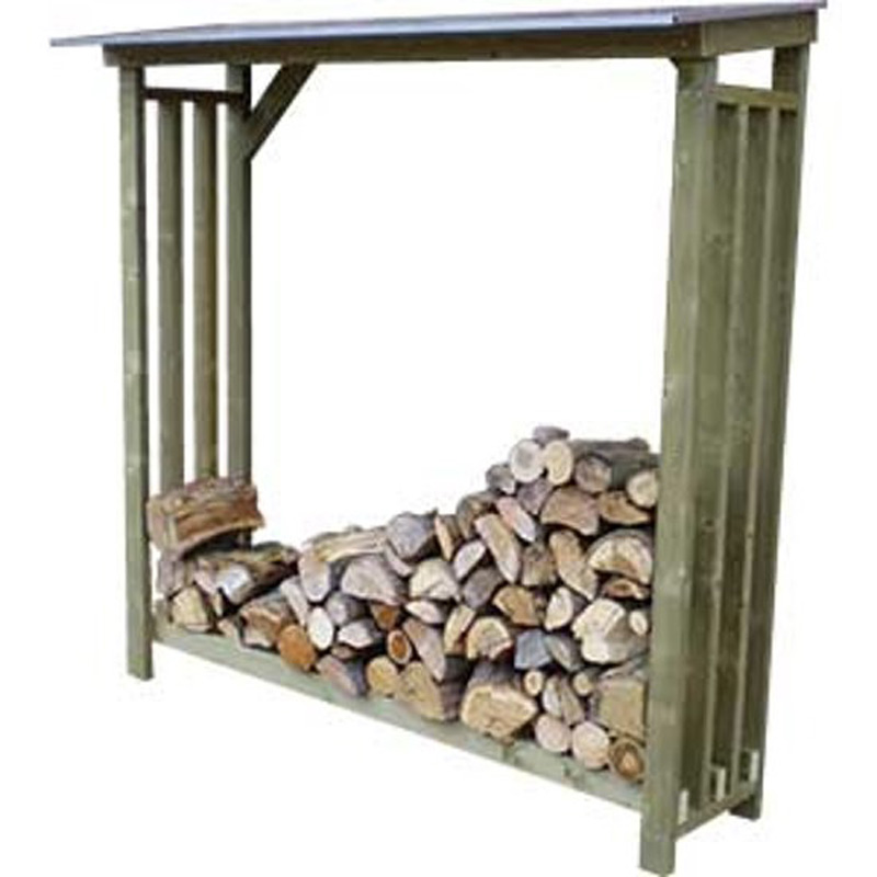 Lutra Haardhout opslag 125cm