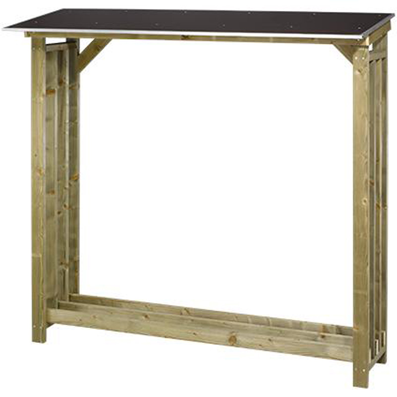 Haardhout opslag 185cm