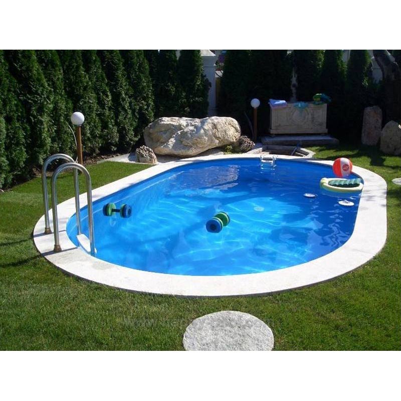 Happy Pool metalen zwembad | 488 x 300 x 135cm