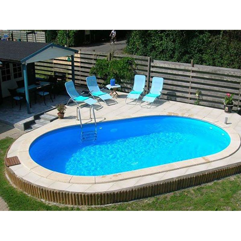 Happy Pool metalen zwembad | 871 x 400 x 150cm
