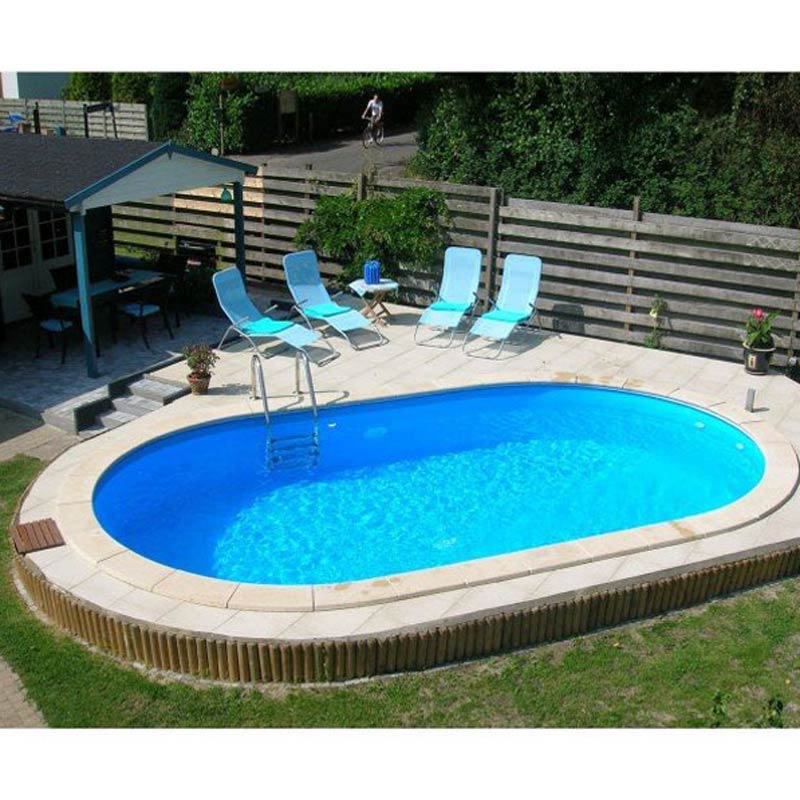 Happy Pool metalen zwembad | 1228 x 600 x 150cm