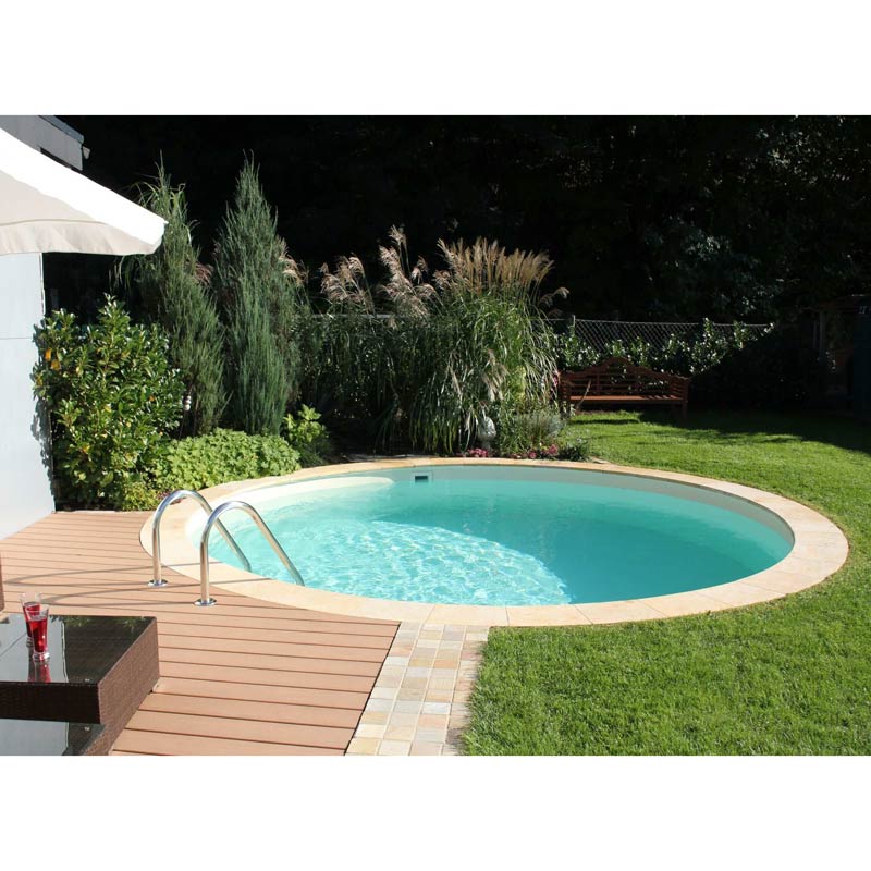 Happy Pool metalen zwembad | Ø 500cm x 150cm 