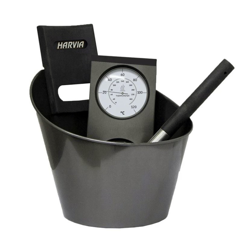Harvia sauna set | zwart