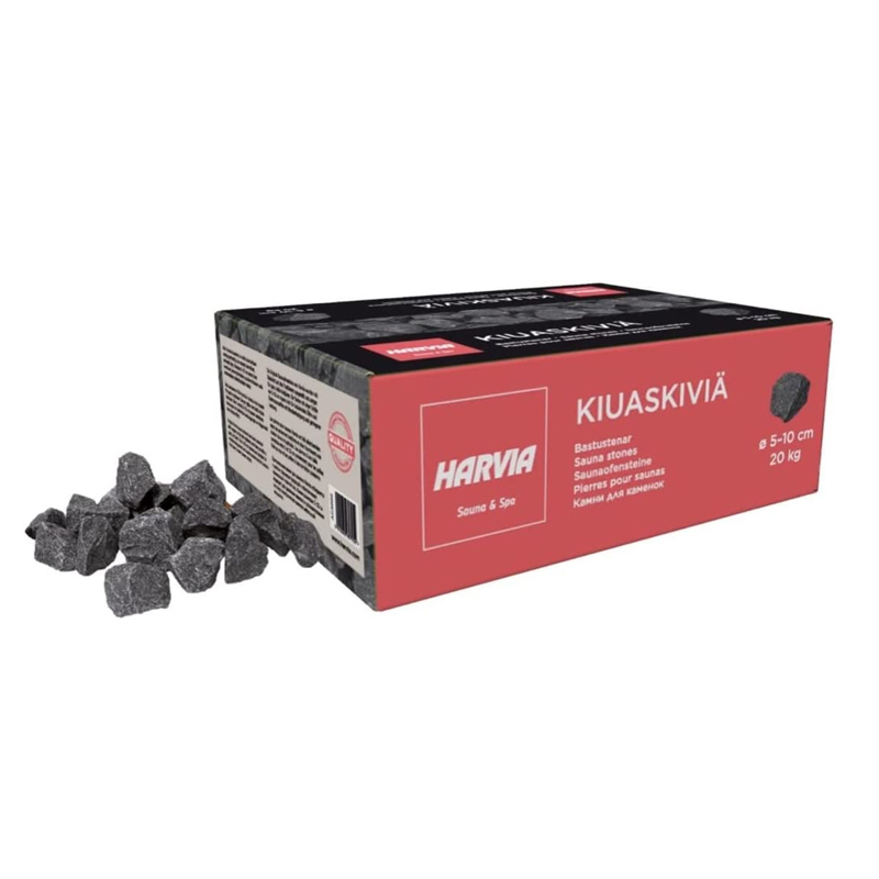 Harvia saunastenen Ø 10 - 15 cm | 20 kg