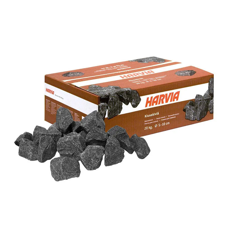Harvia saunastenen Ø 5 - 10 cm | 20 kg