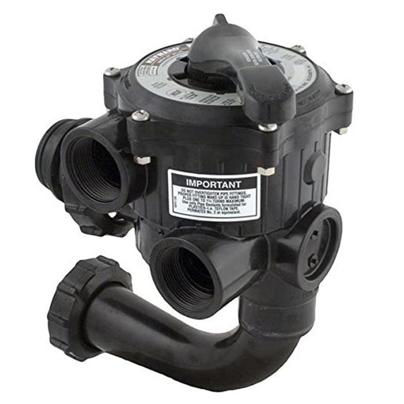 Hayward 6-wegkraan side mount | 1"1/2 (SP0710X32E)