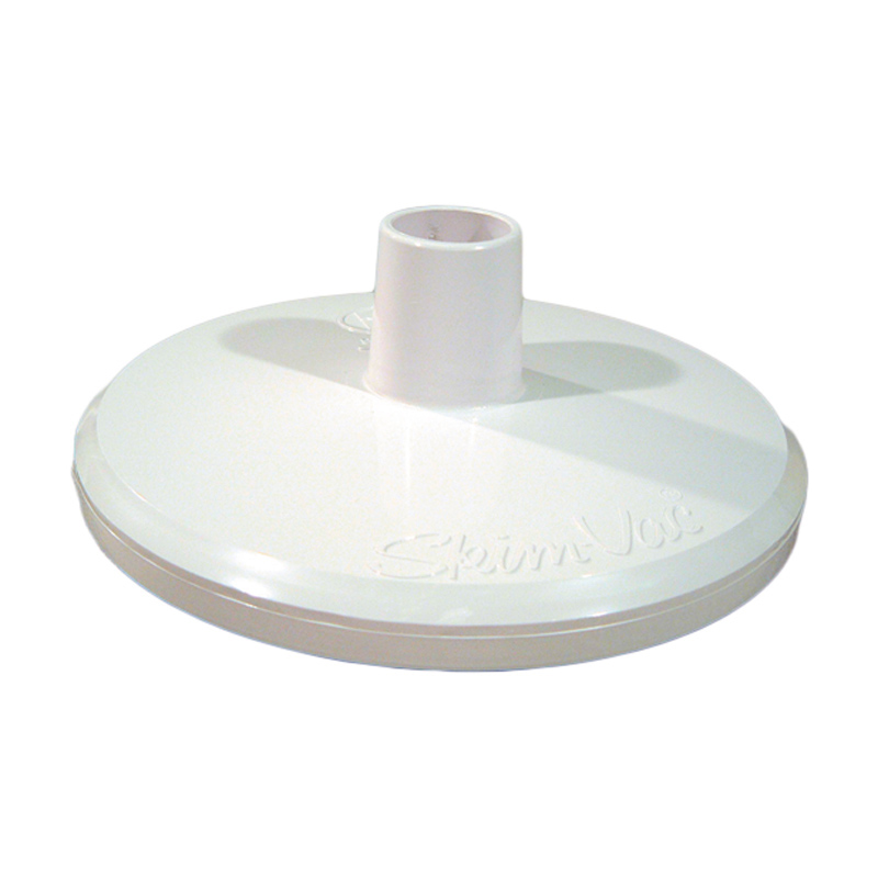 Hayward skimmer vacuüm plaat | recht