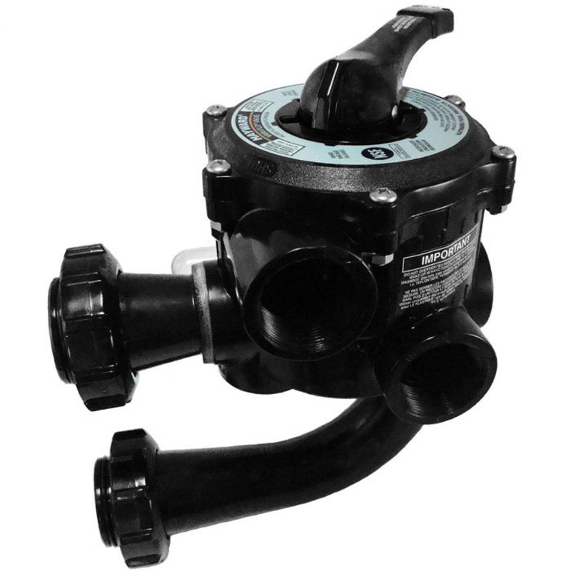 Hayward Vari-Flo 6-wegkraan voor side mount | 1”1/2 (SP0719SE)