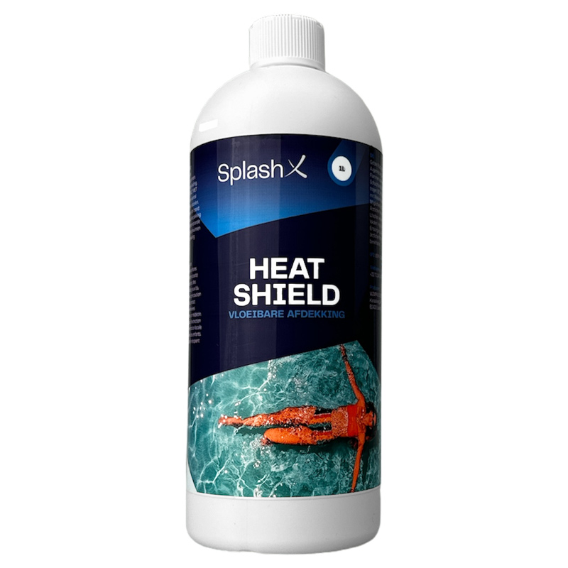 Splash-X Heat Shield vloeibare zwembadafdekking | 1 liter