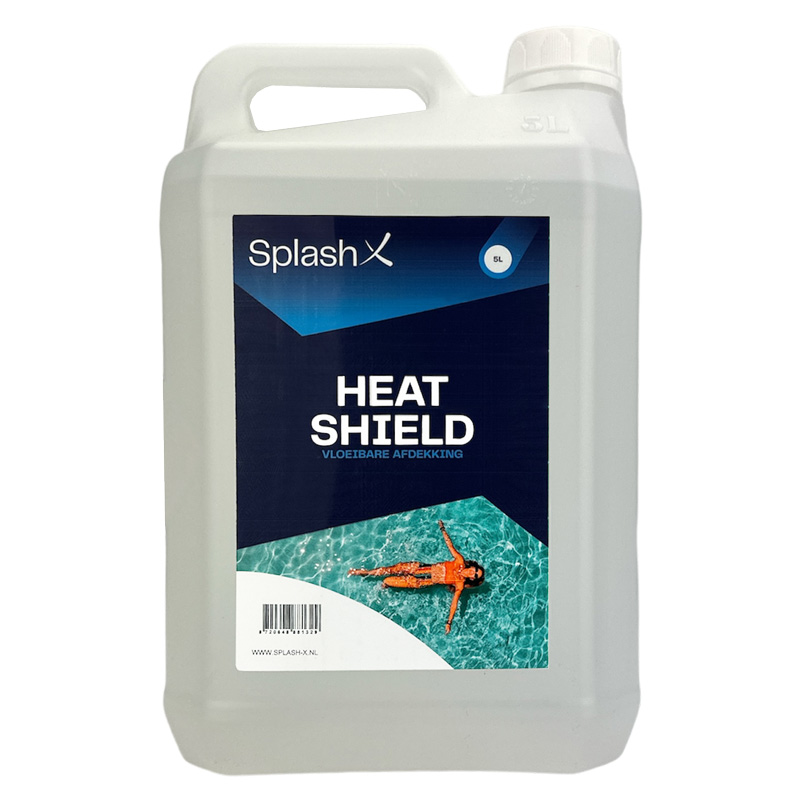 Splash-X Heat Shield vloeibare zwembadafdekking | 5 liter