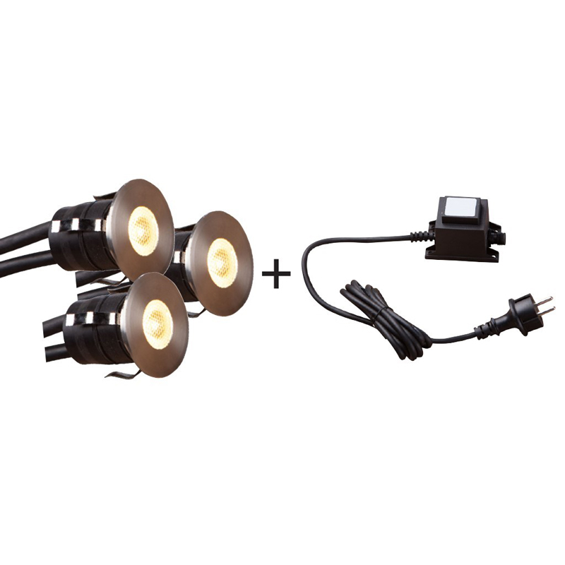 Heissner starterset vlonderverlichting
