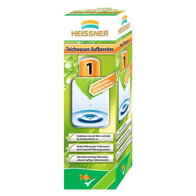 Heissner vijverwater bereider 500 ml
