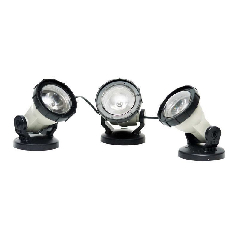 Heissner LED vijververlichting 3-set