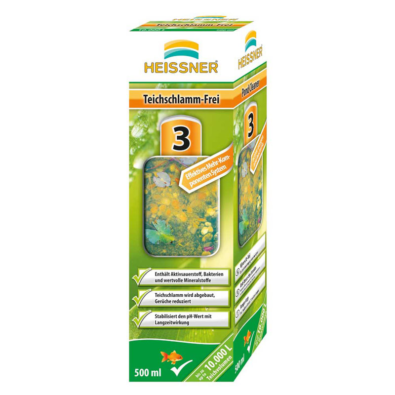 Heissner vijver slibvrij 500 ml