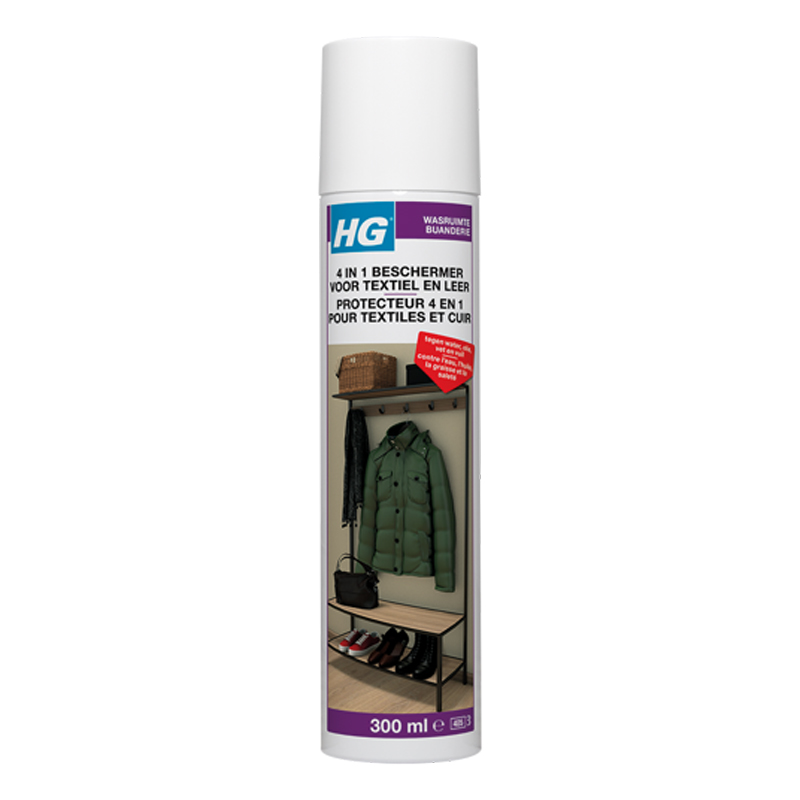 HG 4-in-1 beschermer voor textiel | 300 ml