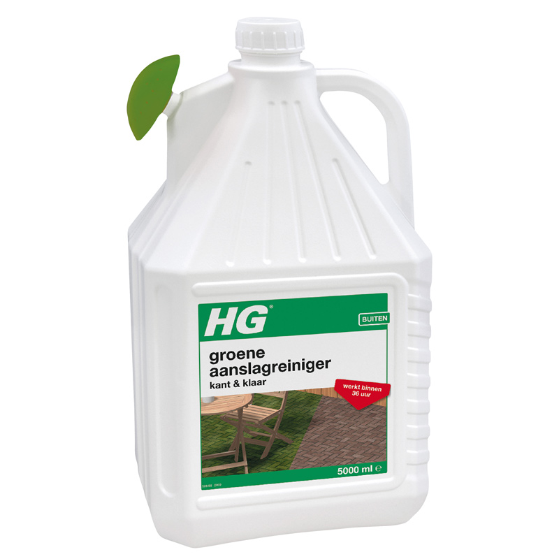 HG groene aanslagreiniger kant en klaar | 5 liter