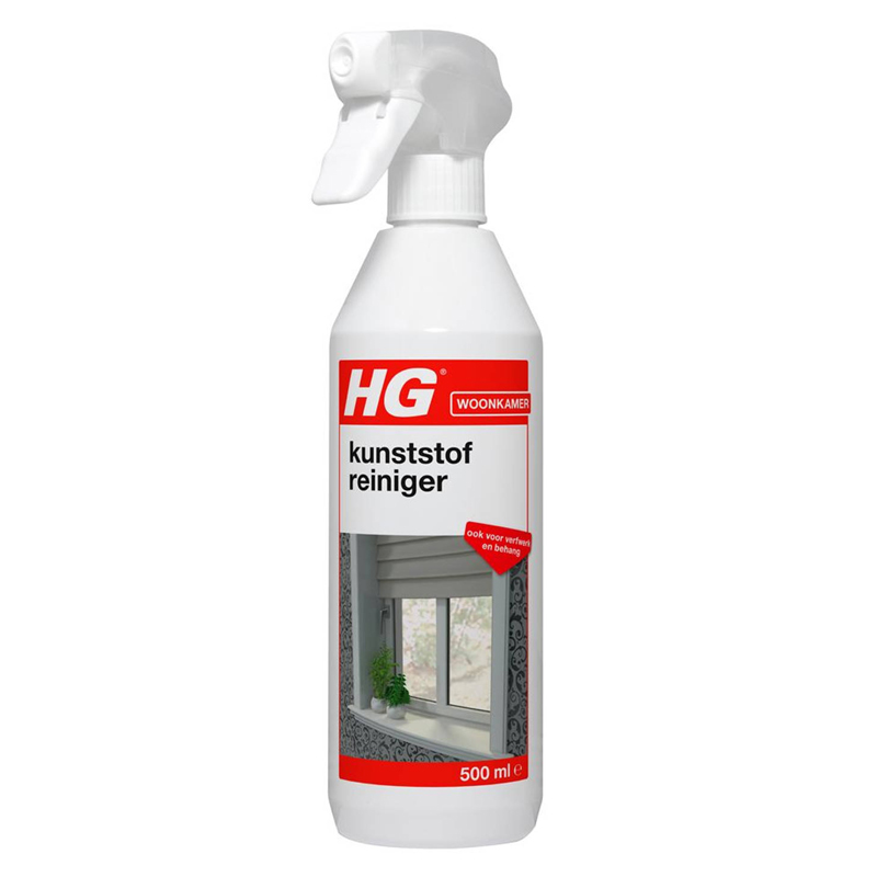 HG kunststof reiniger | 500 ml