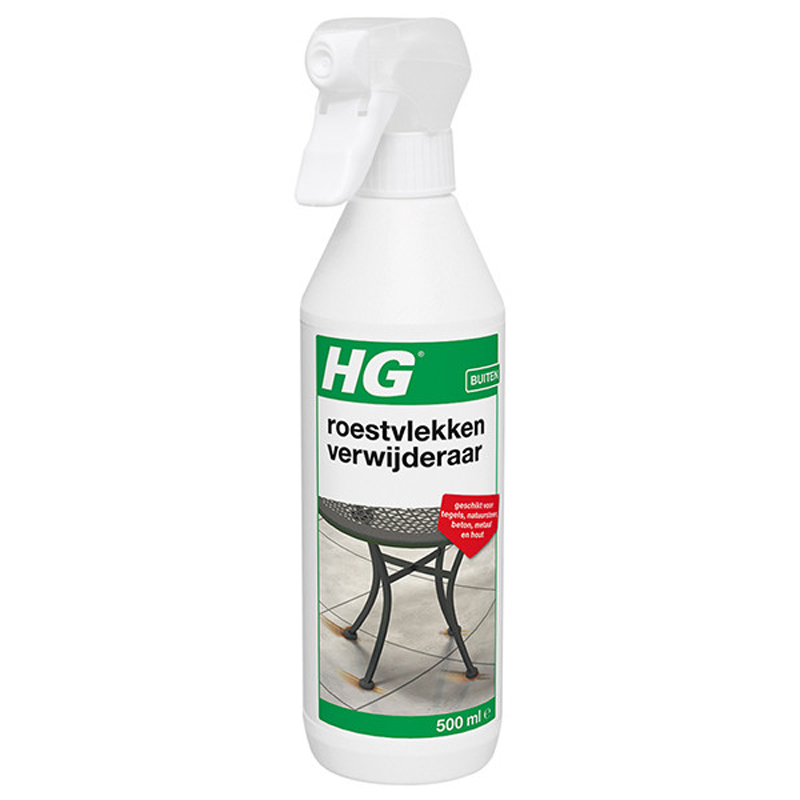 HG roestvlekken verwijderaar | 500 ml