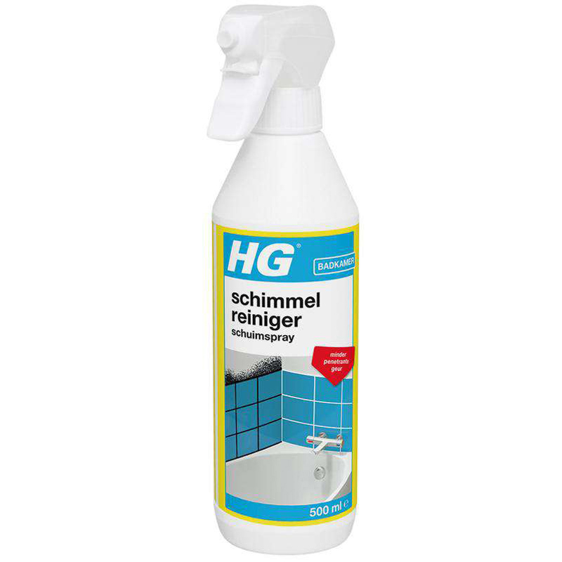 HG schimmelreiniger schuimspray | 500 ml