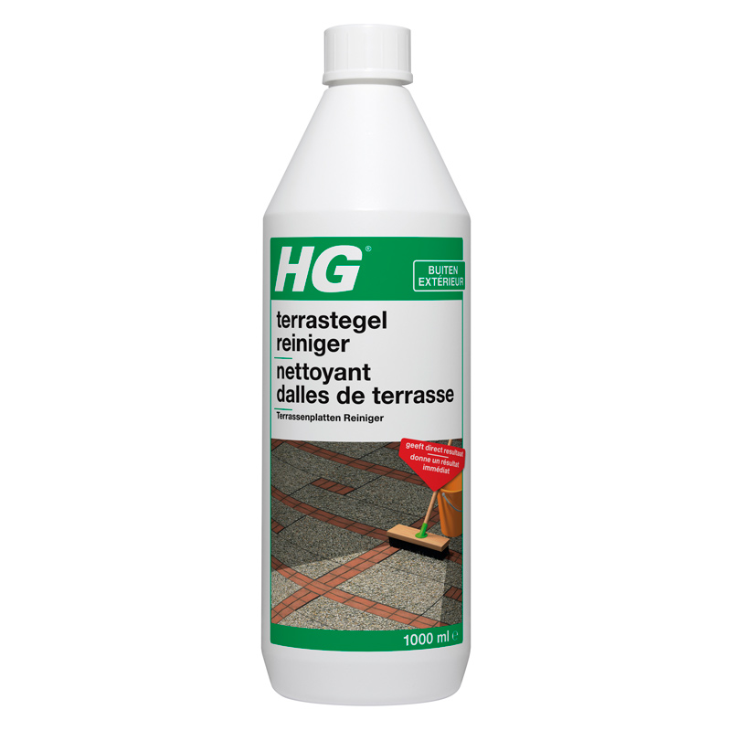 HG terrastegelreiniger | 1 liter