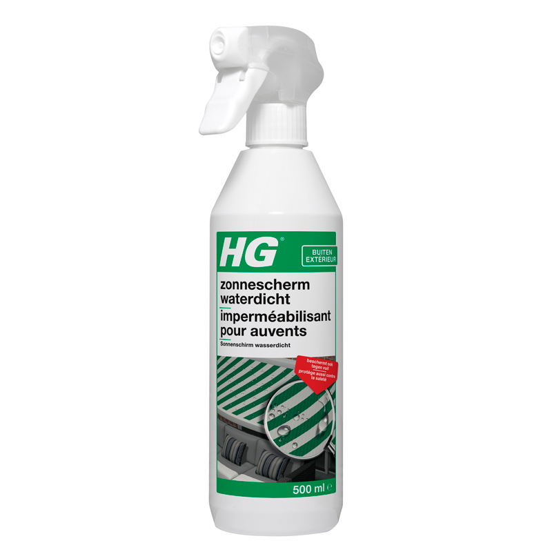 HG zonnescherm waterdicht | 500 ml