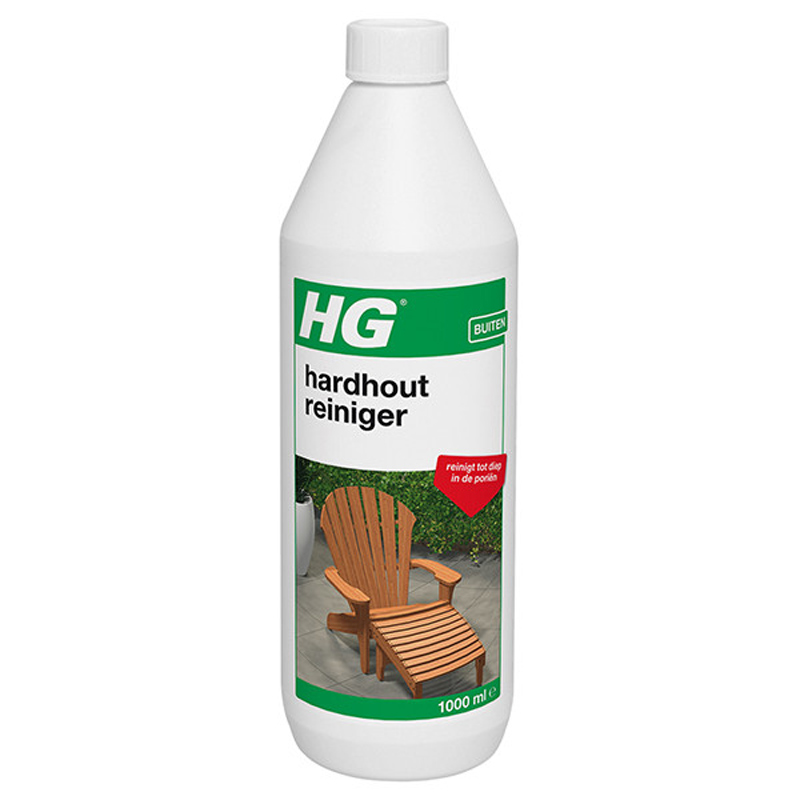 HG hardhout reiniger | 1000 ml