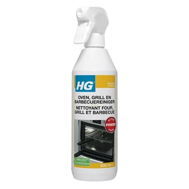 HG oven, grill en barbecue reiniger | 500 ml