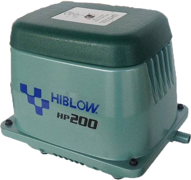 Hiblow luchtpomp HP-200