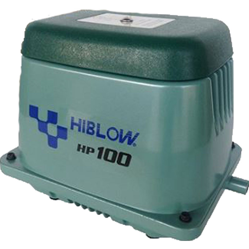 Hiblow luchtpomp HP-100