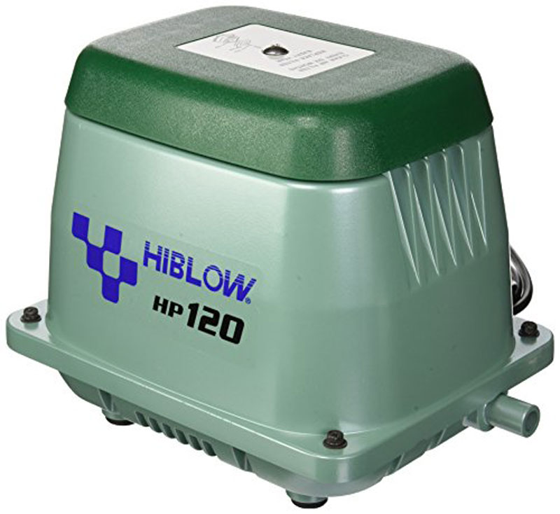 Hiblow luchtpomp HP-120