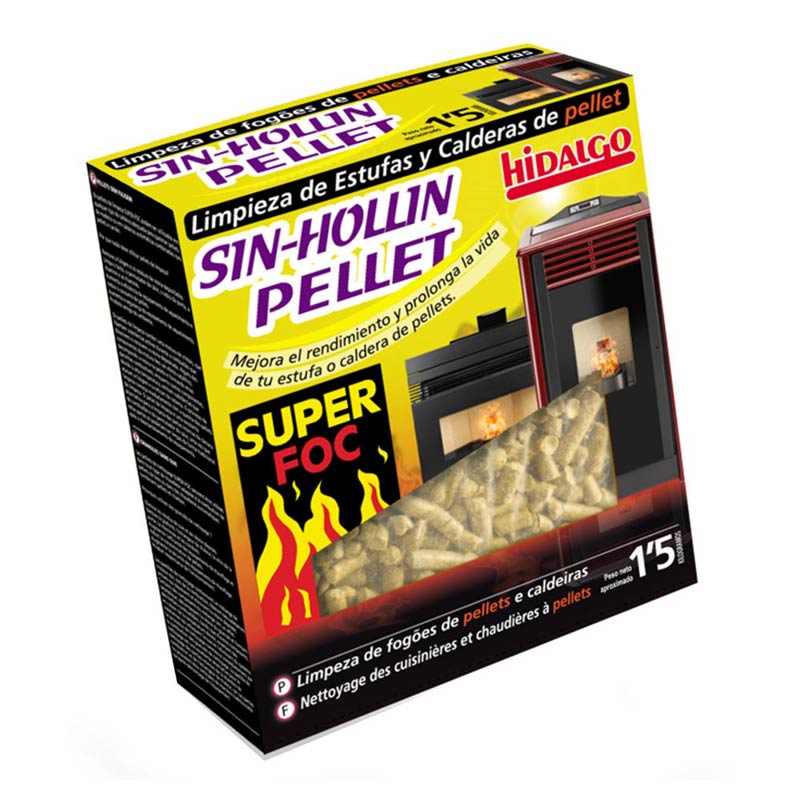 Hidalgo schoorsteenreiniging houtpellets | 1,5 kg
