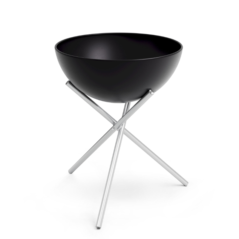Höfats bowl vuurschaal & BBQ met hoog standaard | 70 cm