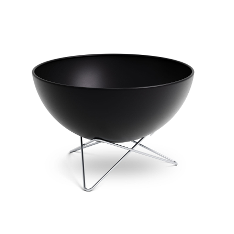 Höfats bowl vuurschaal & BBQ met laag standaard | 57 cm