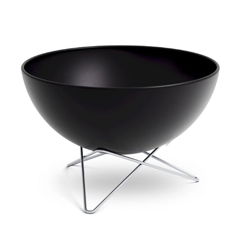 Höfats bowl vuurschaal & BBQ met laag standaard | 70 cm