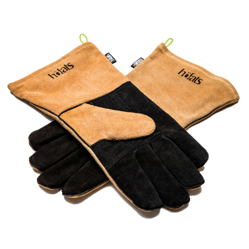 Höfats vuurvaste handschoenen leer