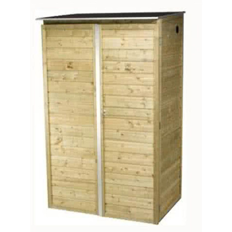 Lutrabox hoge tuinkast | 160 x 82 x 206 cm