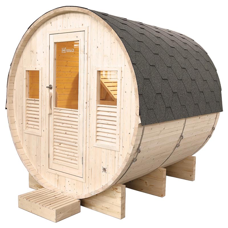 Holl’s Gaïa Bella barrelsauna | 160 x 205 x 220 cm
