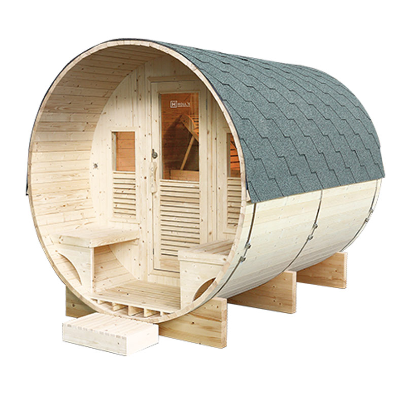Holl’s Gaïa Luna barrelsauna | 250 x 205 x 220 cm