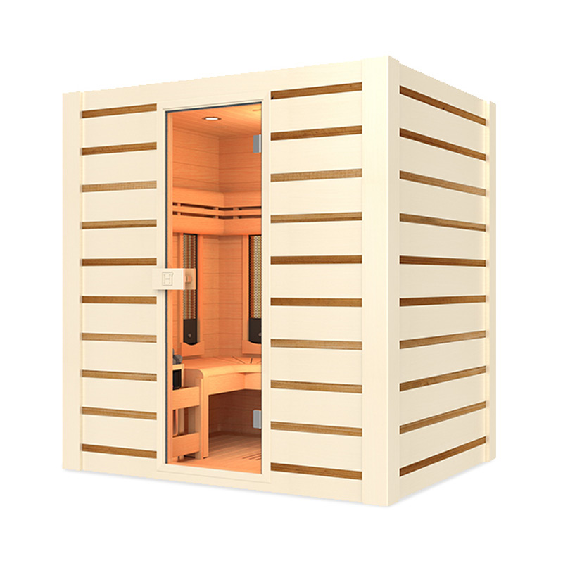 Holl’s Hybrid combi sauna | 180 x 140 x 190 cm