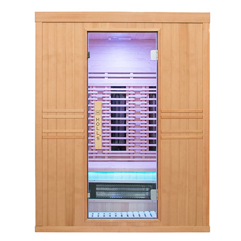 Holl’s PureWave 3 infrarood sauna | 150 x 110 x 190 cm