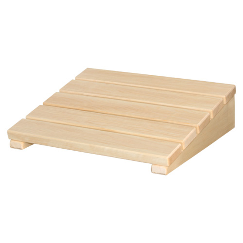 Hoofdsteun hout