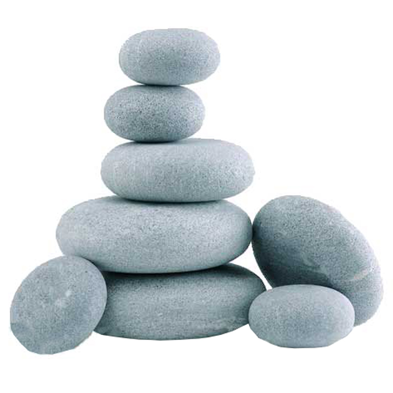 Hotstone Classic massagestenen