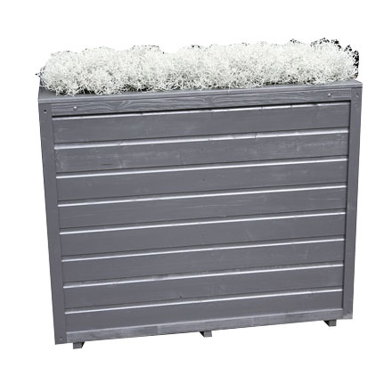 Lutra Houten plantenbak 120 x 40 x 100 cm