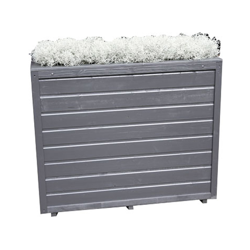 Lutra Houten plantenbak 120 x 40 x 65 cm